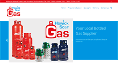 Desktop Screenshot of howickscargas.co.uk